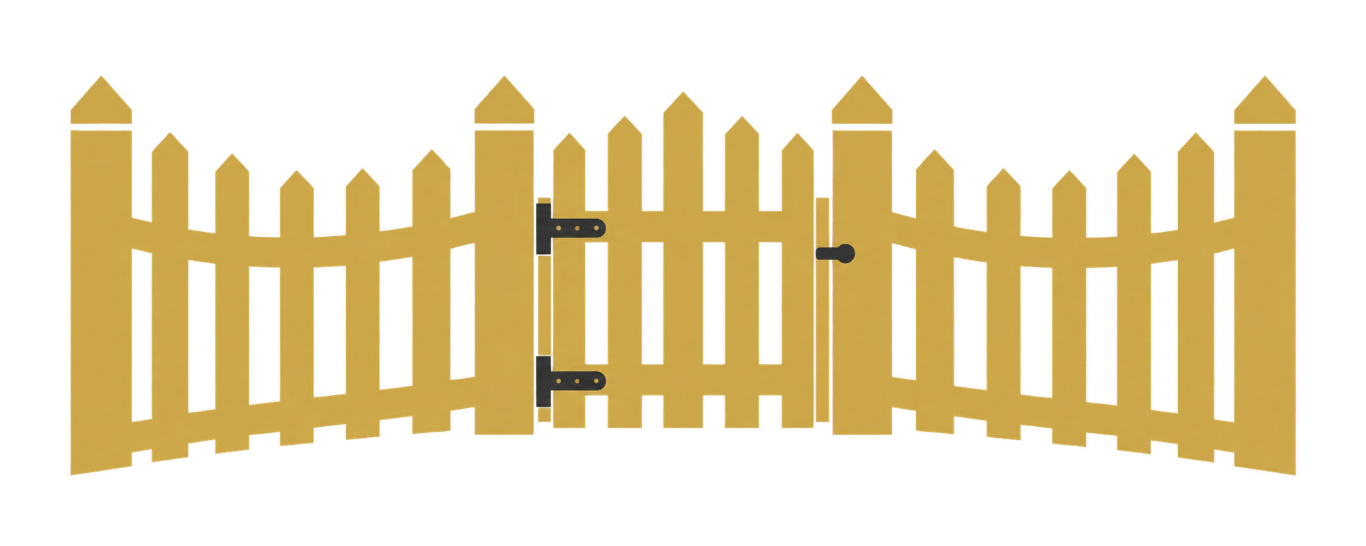 Noble Fence Works fence emblem